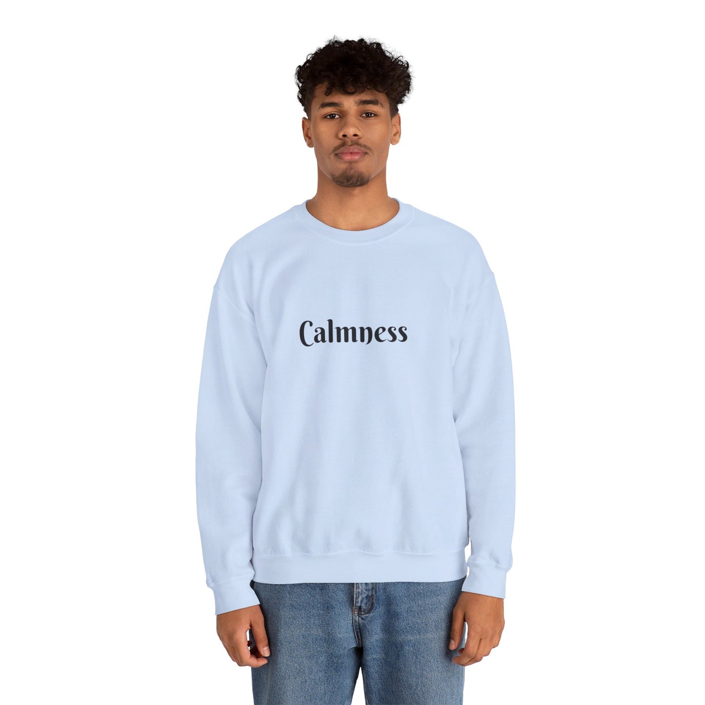 Calmness Crewneck Sweatshirt