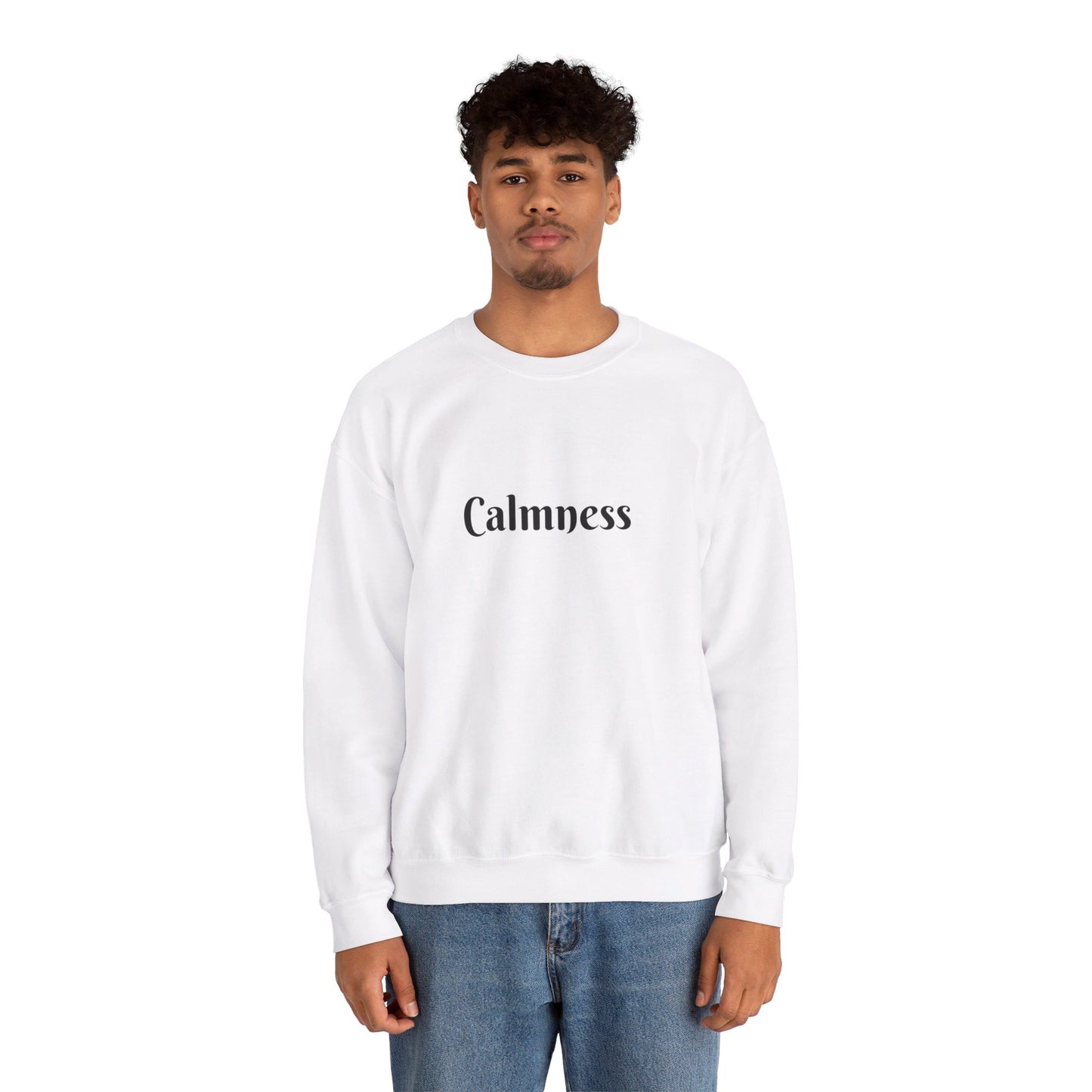 Calmness Crewneck Sweatshirt