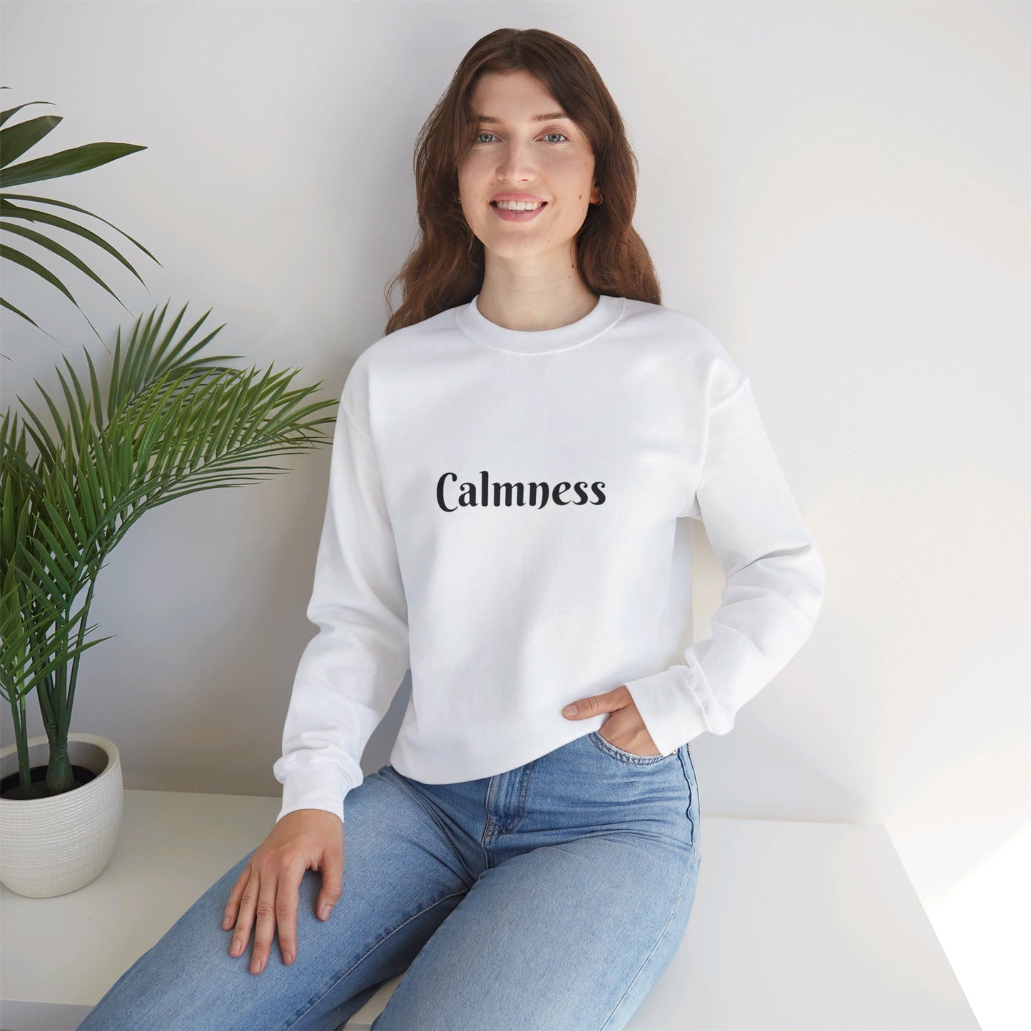 Calmness Crewneck Sweatshirt