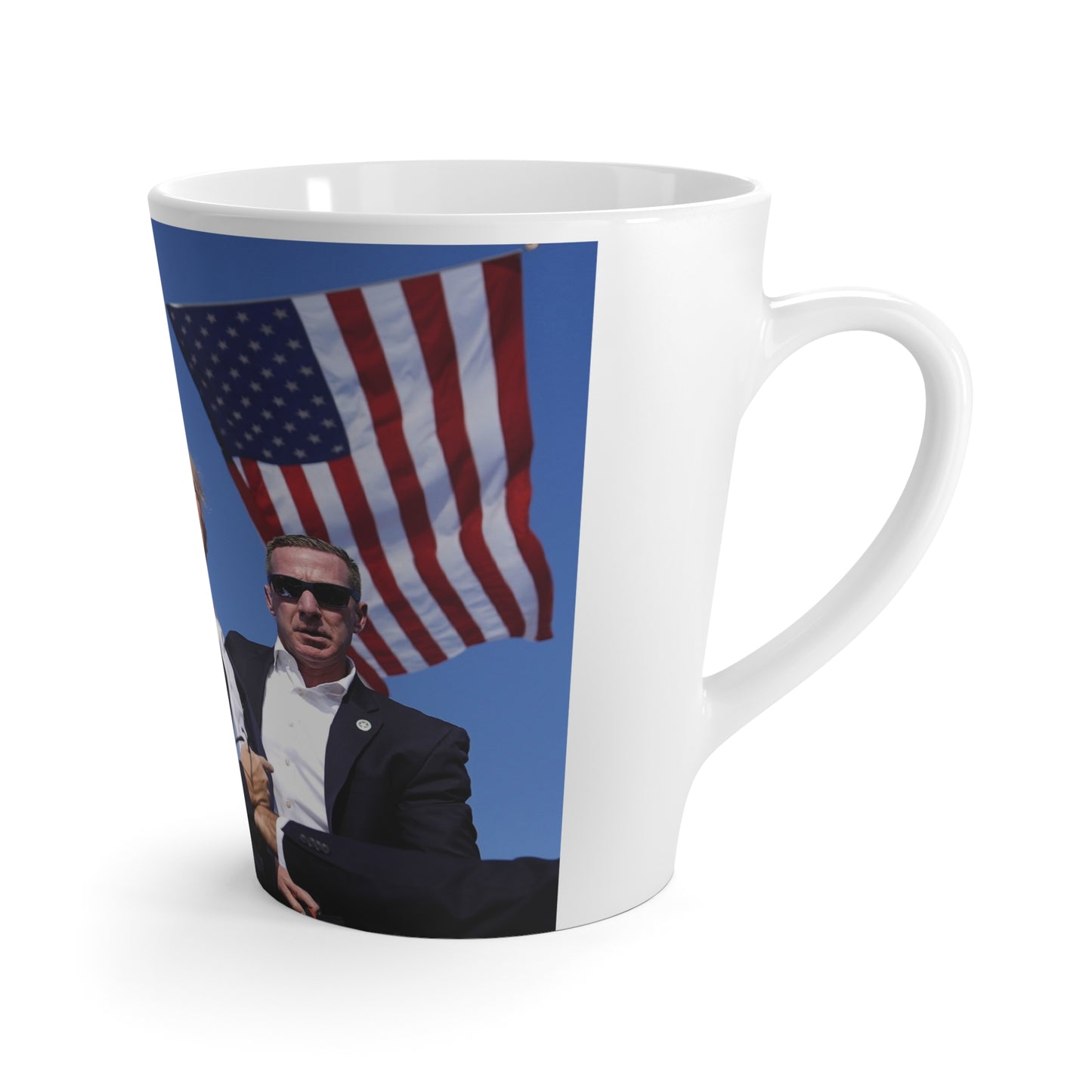 Trump’s Iconic Moment Latte Mug