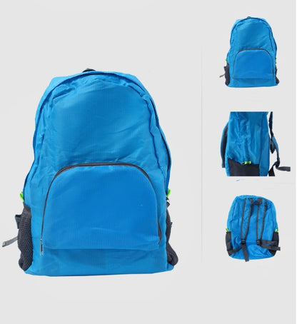 Foldable sports travel backpack