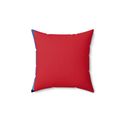 Trump’s Iconic Moment Polyester Square Pillow