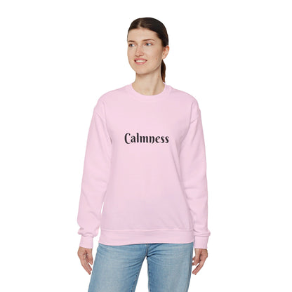 Calmness Crewneck Sweatshirt