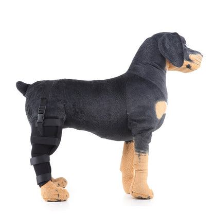 Leg rehabilitation foot support for pets