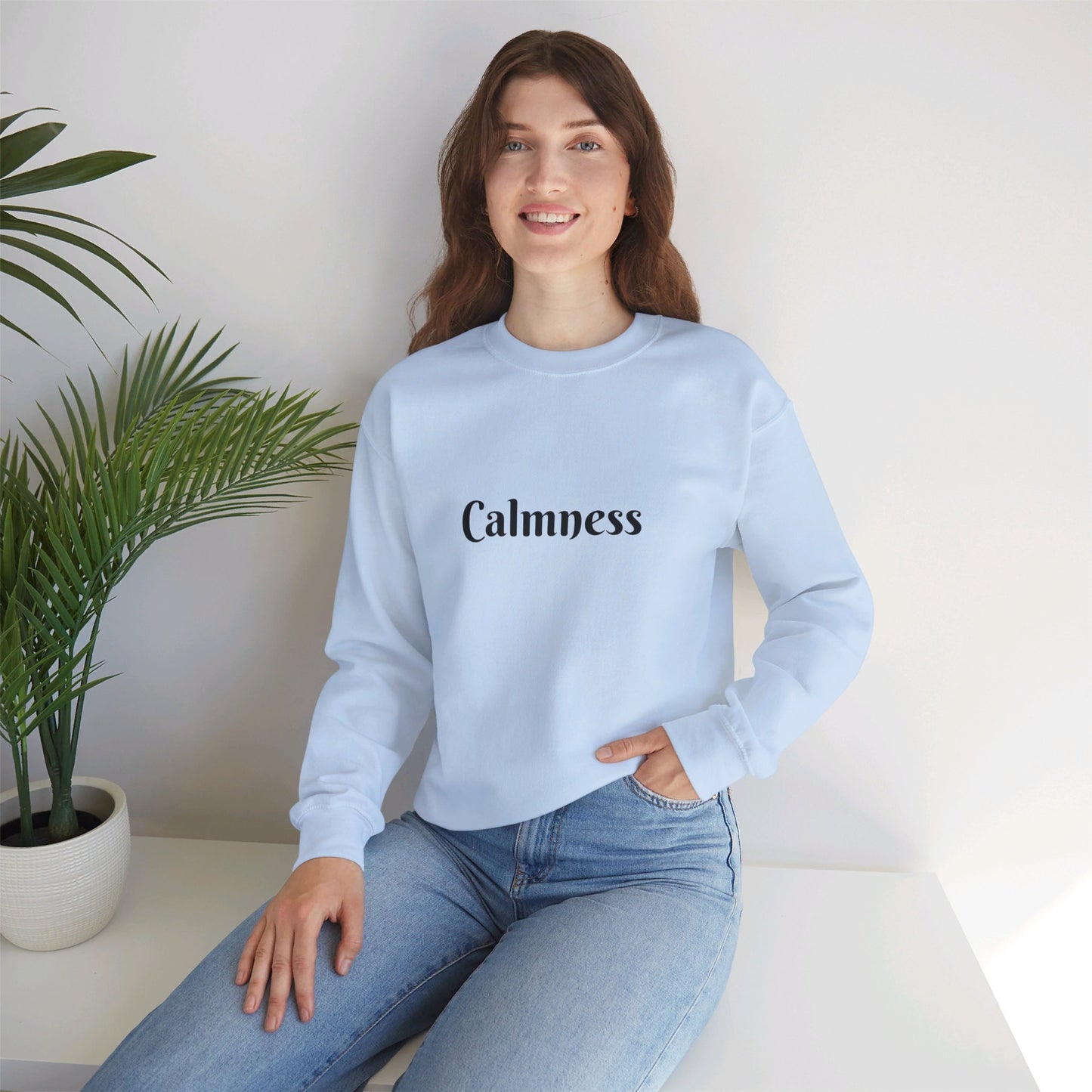 Calmness Crewneck Sweatshirt