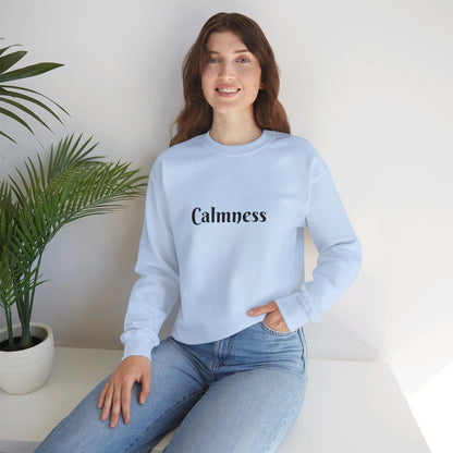 Calmness Crewneck Sweatshirt