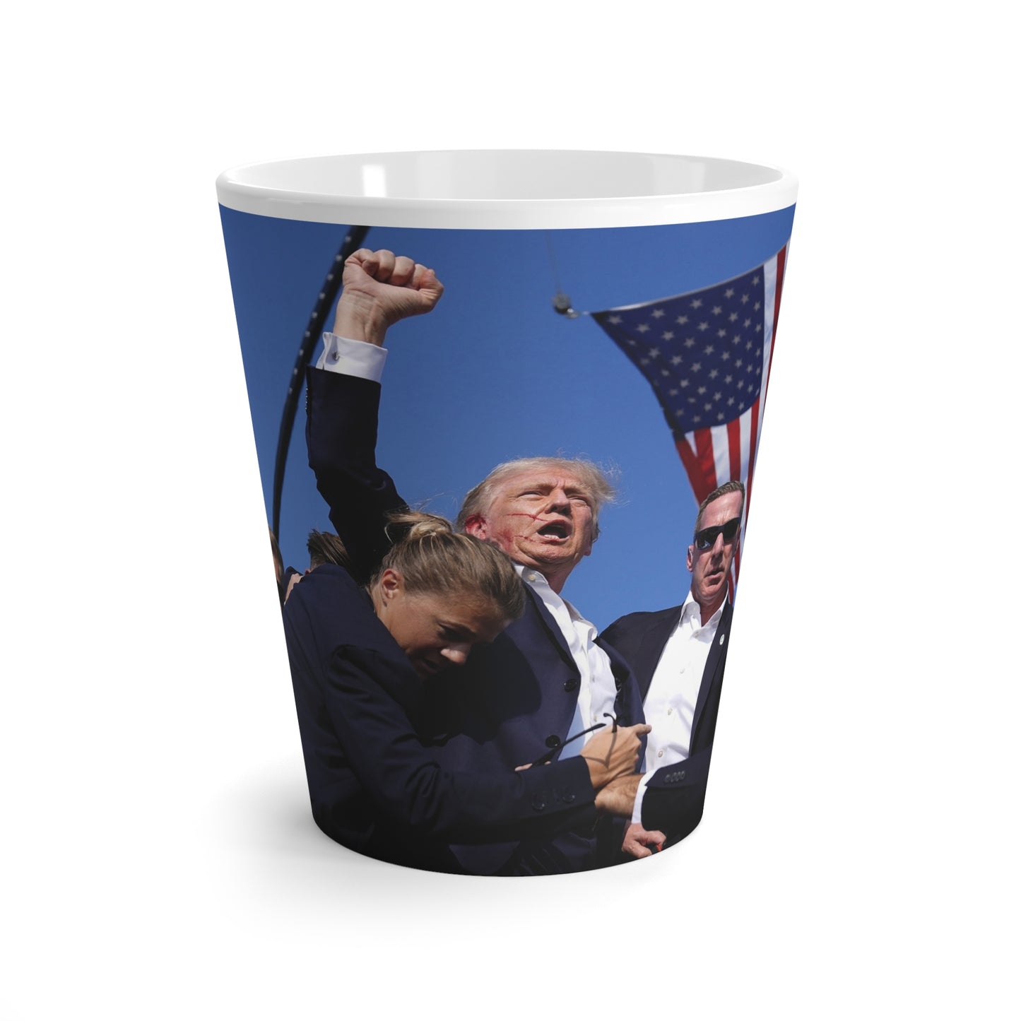 Trump’s Iconic Moment Latte Mug