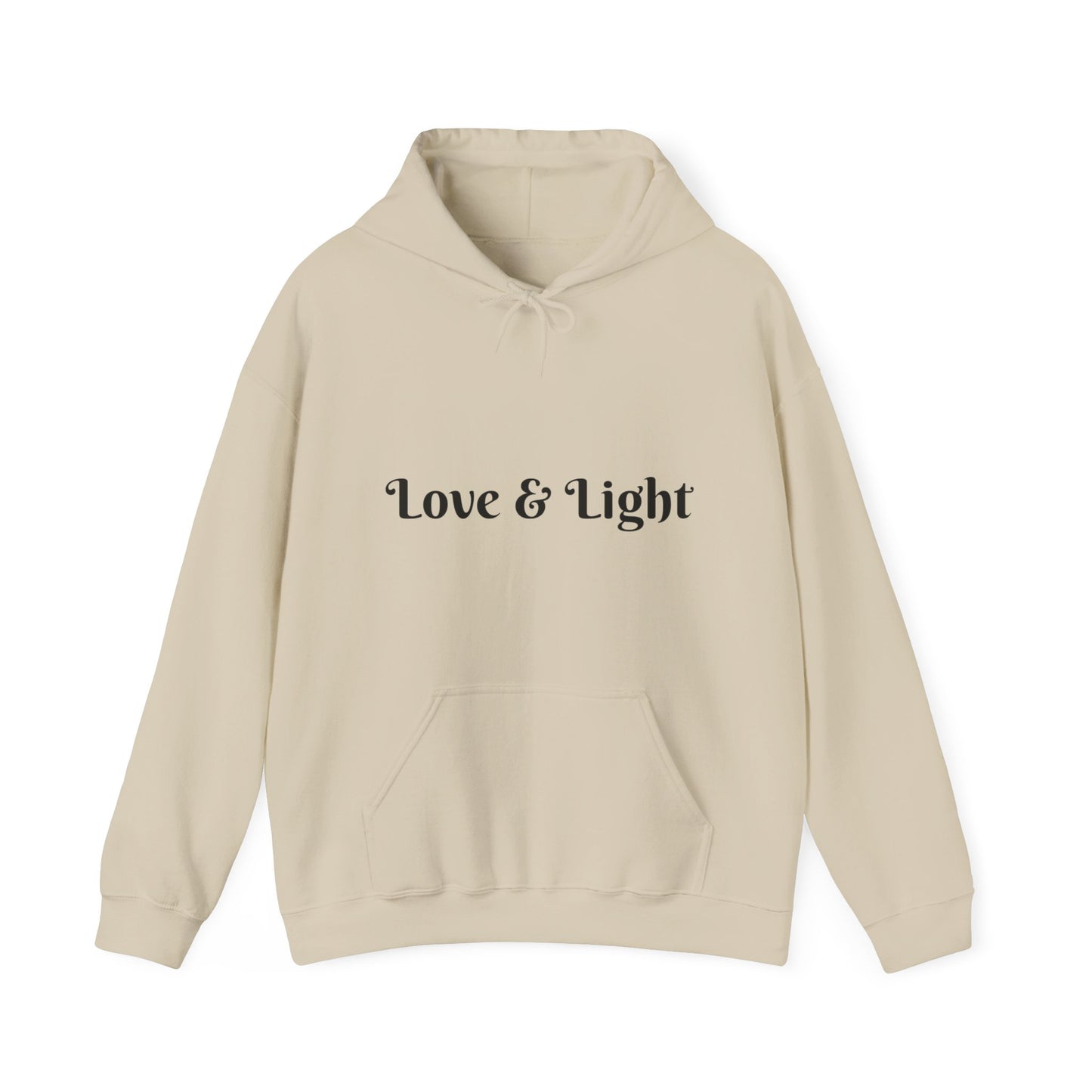 Love & Light Hooded Sweatshirt