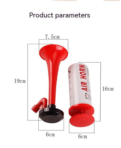 Handheld Air Horn Sports Competition