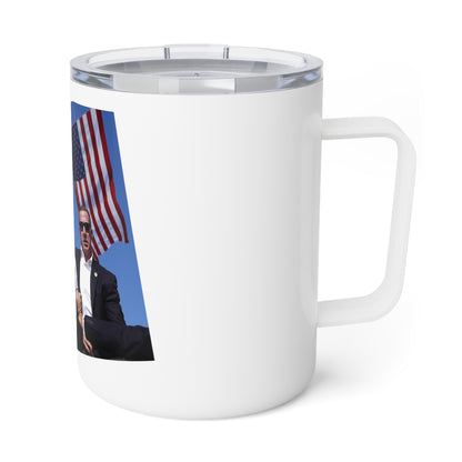 Trump’s Iconic Moment Insulated Coffee Mug, 10oz