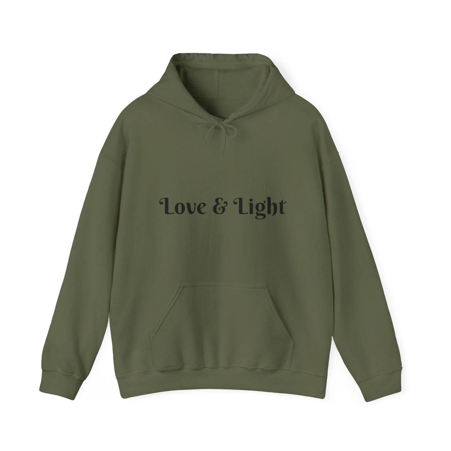 Love & Light Hooded Sweatshirt