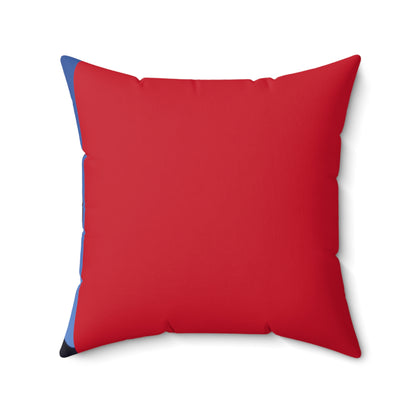 Trump’s Iconic Moment Polyester Square Pillow